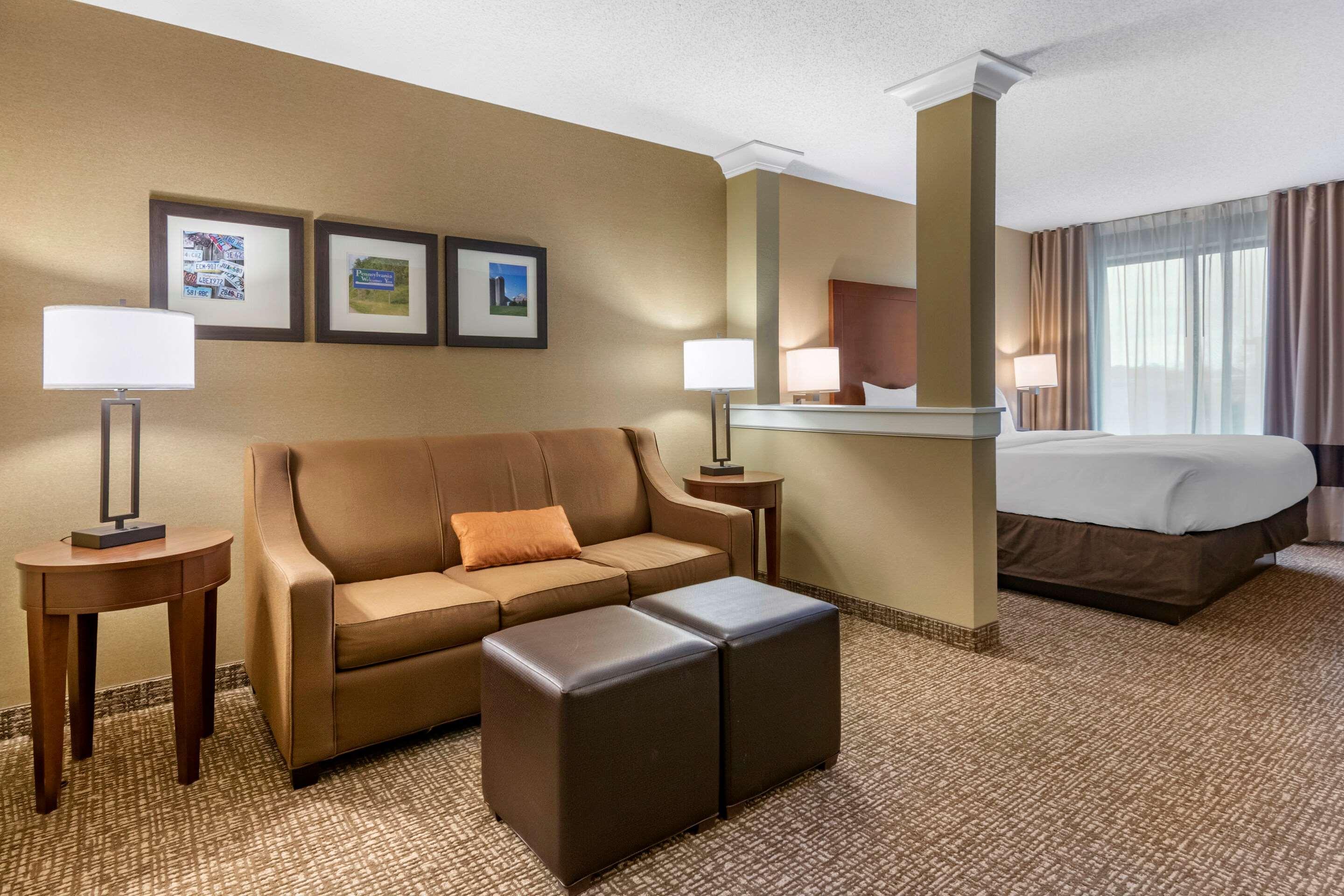 Comfort Inn Pa Turnpike - I-81 Карлайл Экстерьер фото