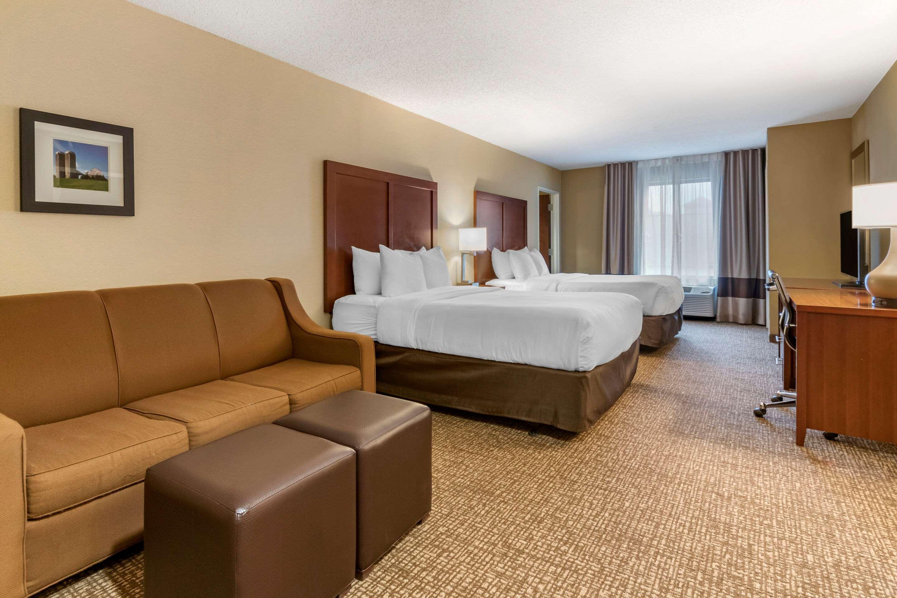 Comfort Inn Pa Turnpike - I-81 Карлайл Экстерьер фото