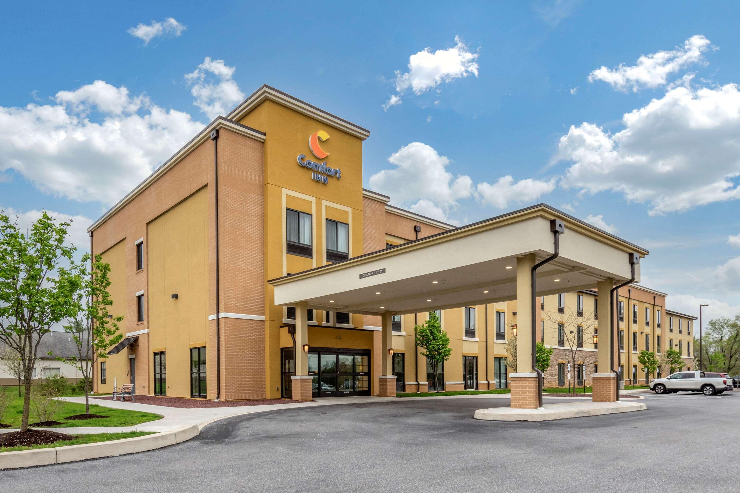 Comfort Inn Pa Turnpike - I-81 Карлайл Экстерьер фото