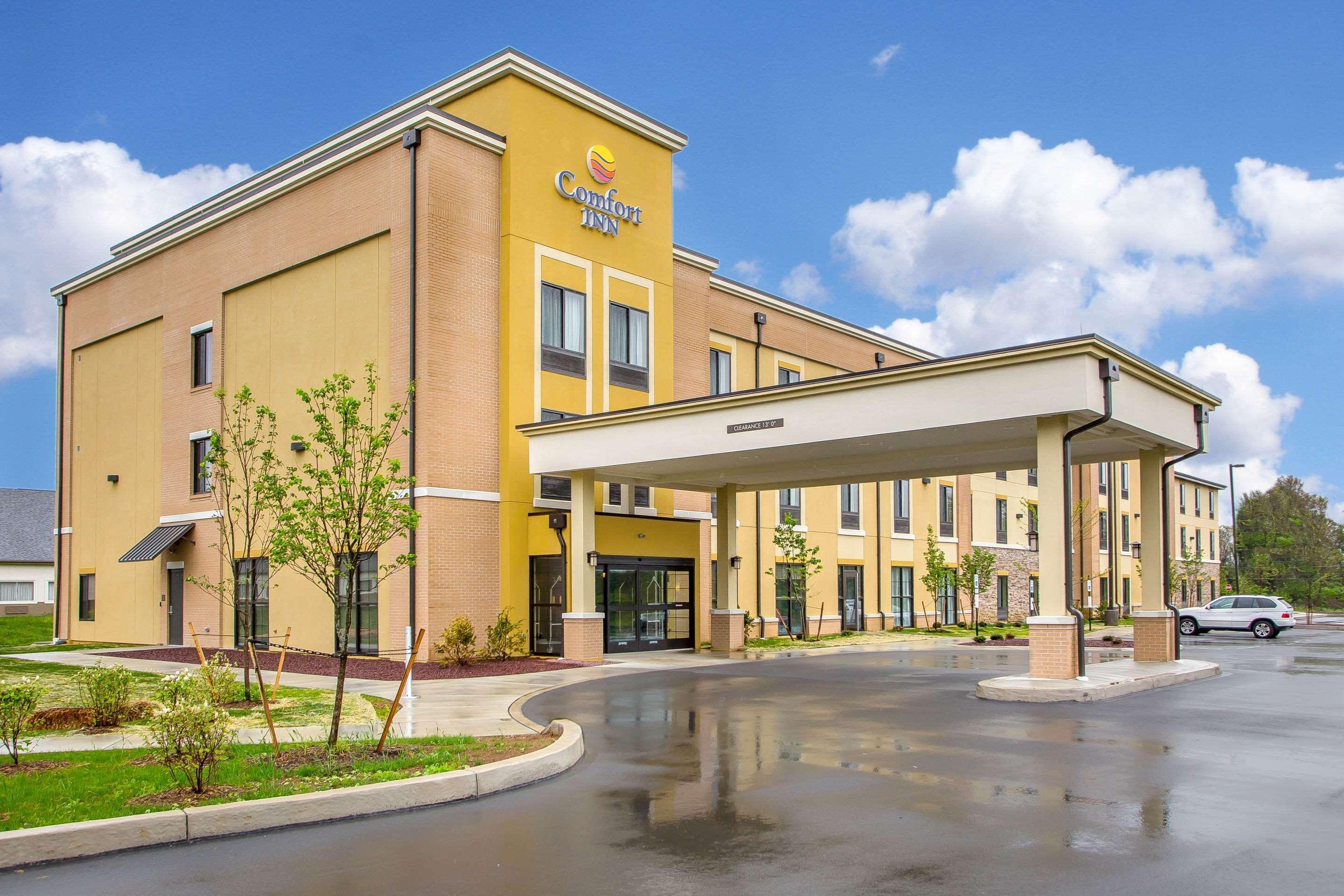 Comfort Inn Pa Turnpike - I-81 Карлайл Экстерьер фото
